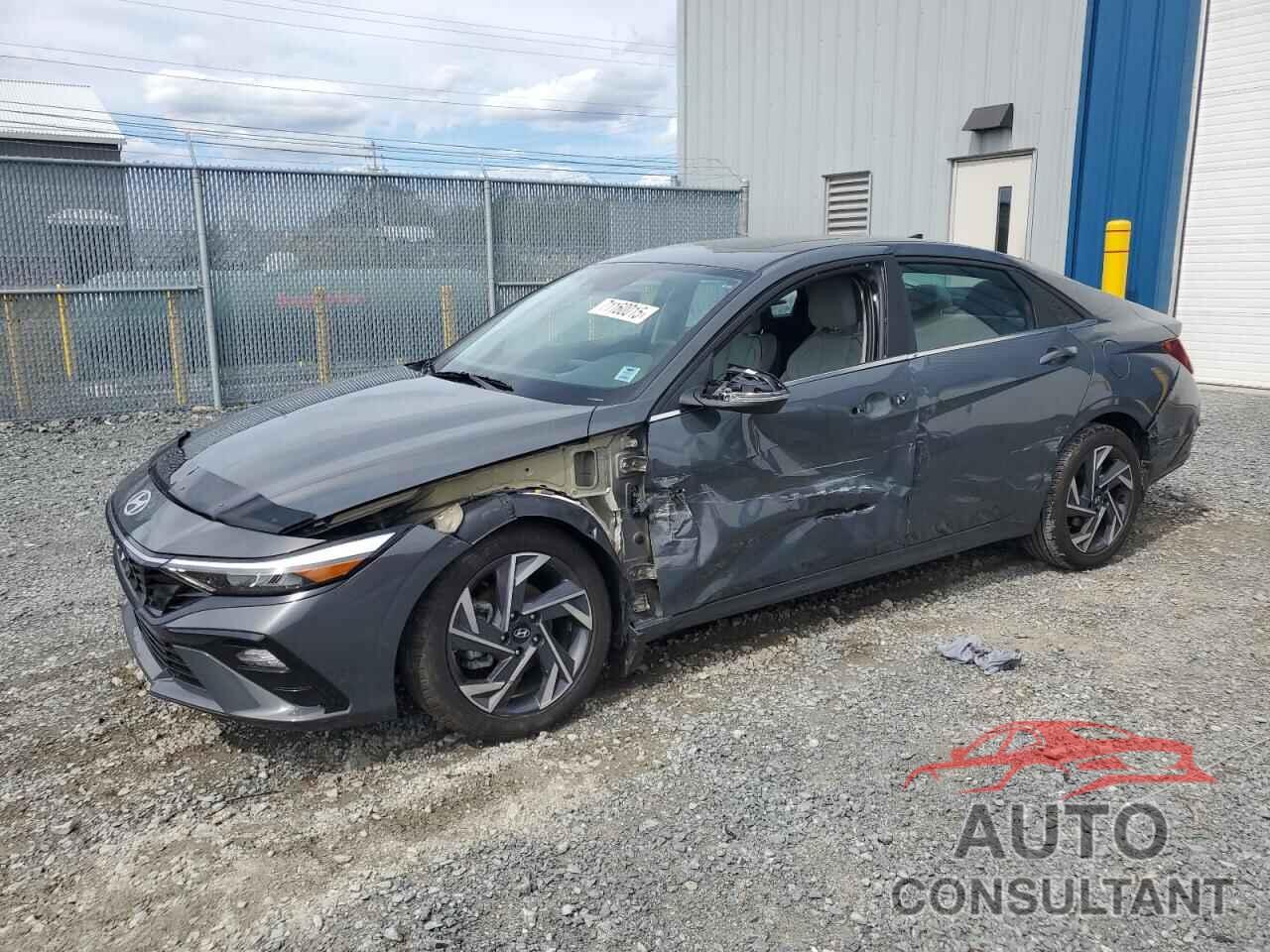 HYUNDAI ELANTRA LU 2025 - KMHLN4DG7SU870610