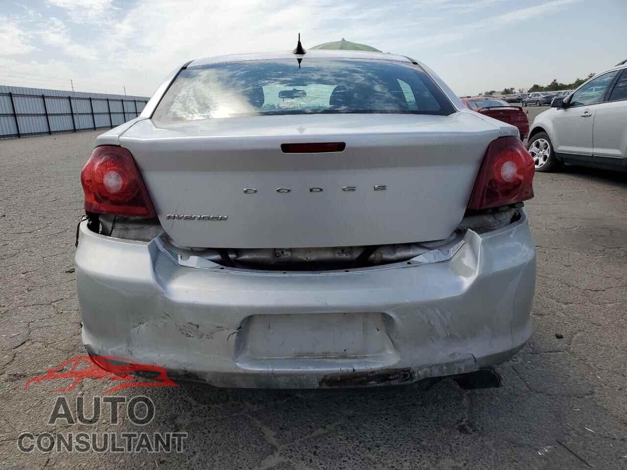 DODGE AVENGER 2011 - 1B3BD4FB2BN608901