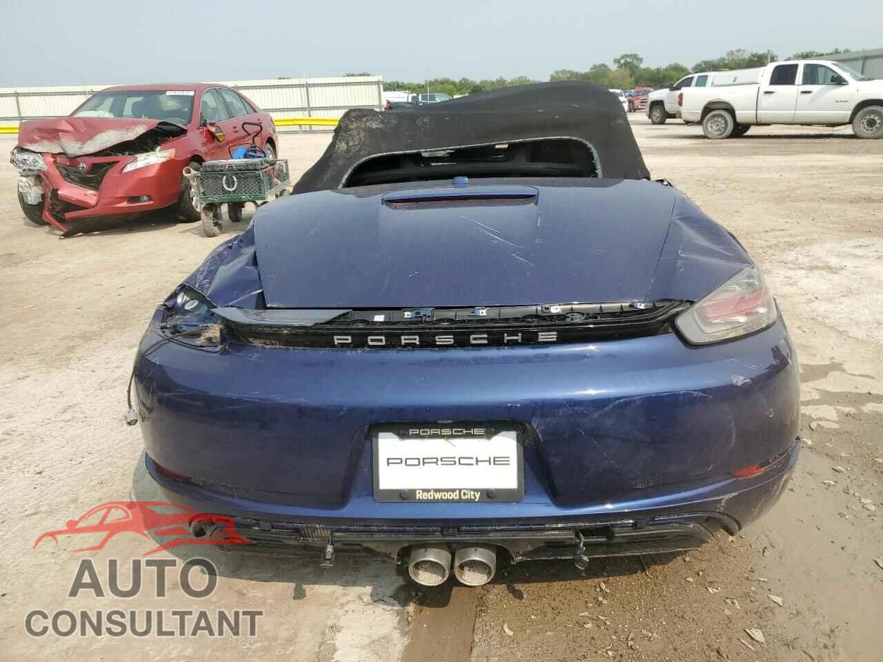 PORSCHE BOXSTER 2024 - WP0CB2A87RK223399