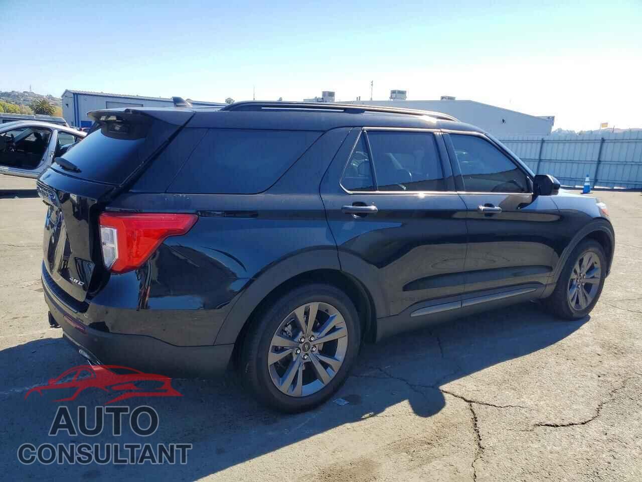FORD EXPLORER 2022 - 1FMSK8DH8NGC08722
