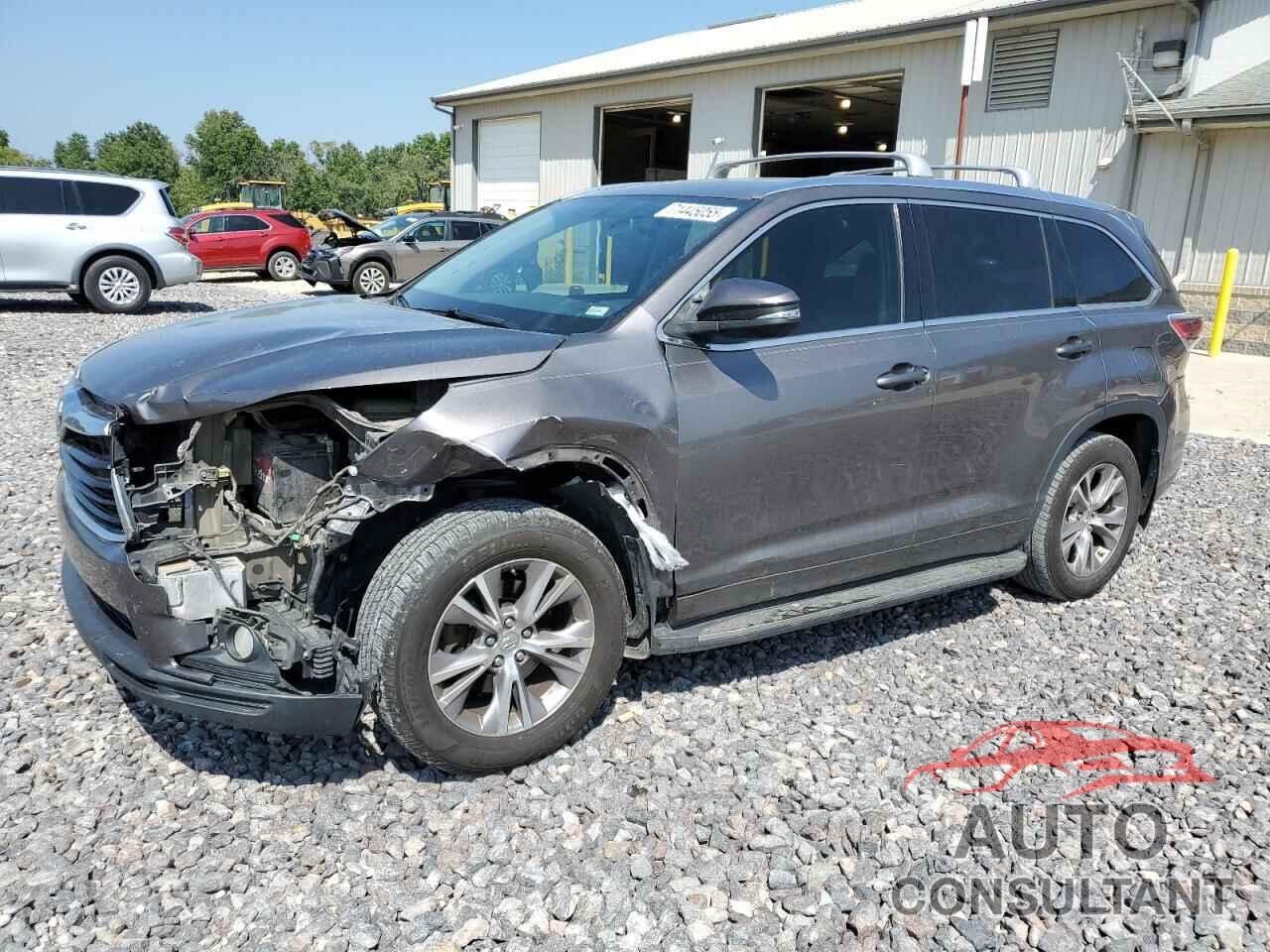 TOYOTA HIGHLANDER 2015 - 5TDKKRFH0FS111755