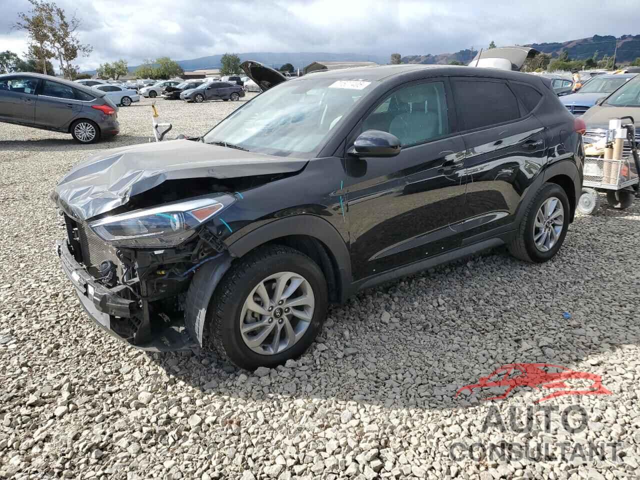 HYUNDAI TUCSON 2017 - KM8J23A40HU376554