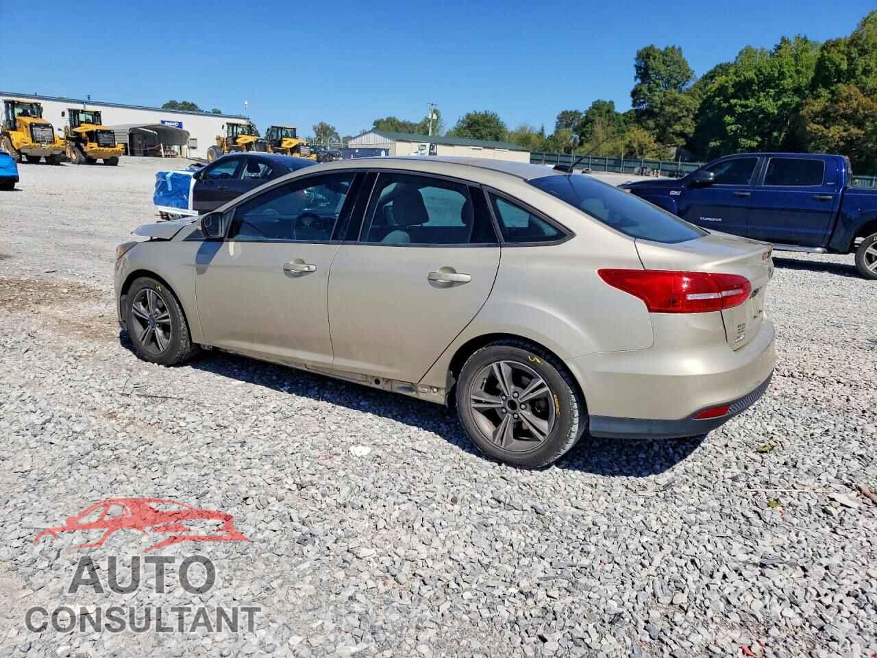 FORD FOCUS 2017 - 1FADP3FEXHL266076