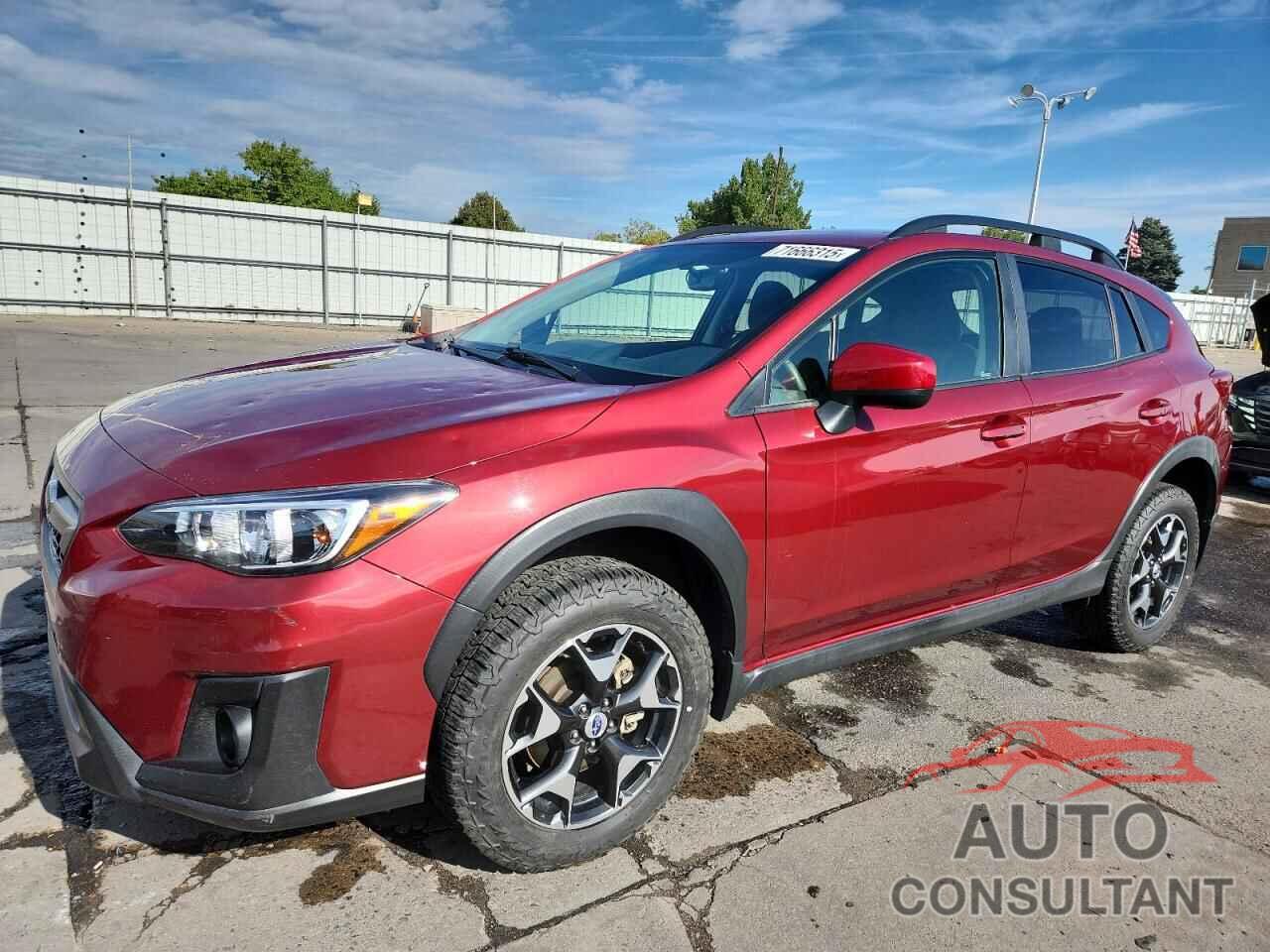 SUBARU CROSSTREK 2018 - JF2GTABC2JH308505