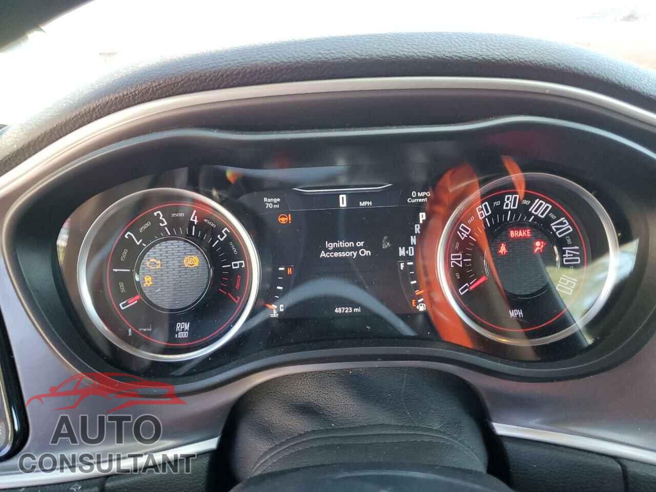 DODGE CHALLENGER 2019 - 2C3CDZAG4KH731907