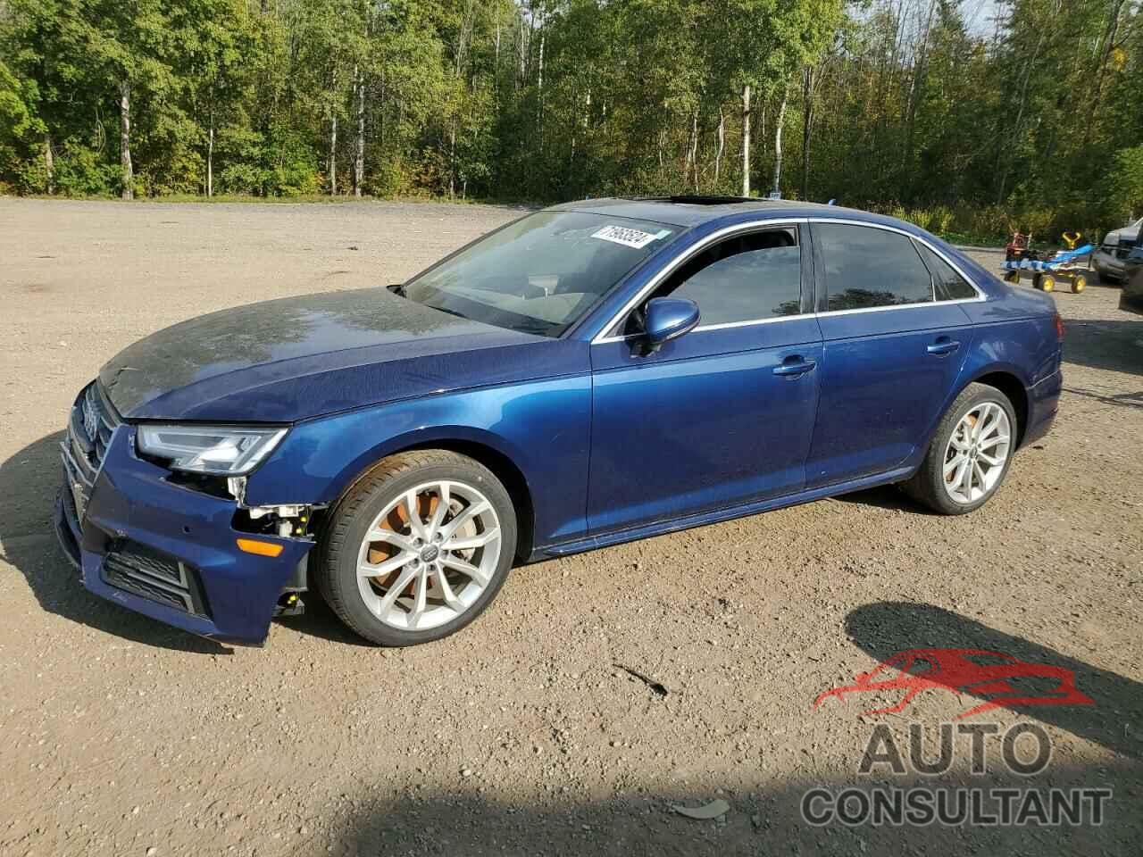 AUDI A4 2018 - WAUBNAF43JA037093