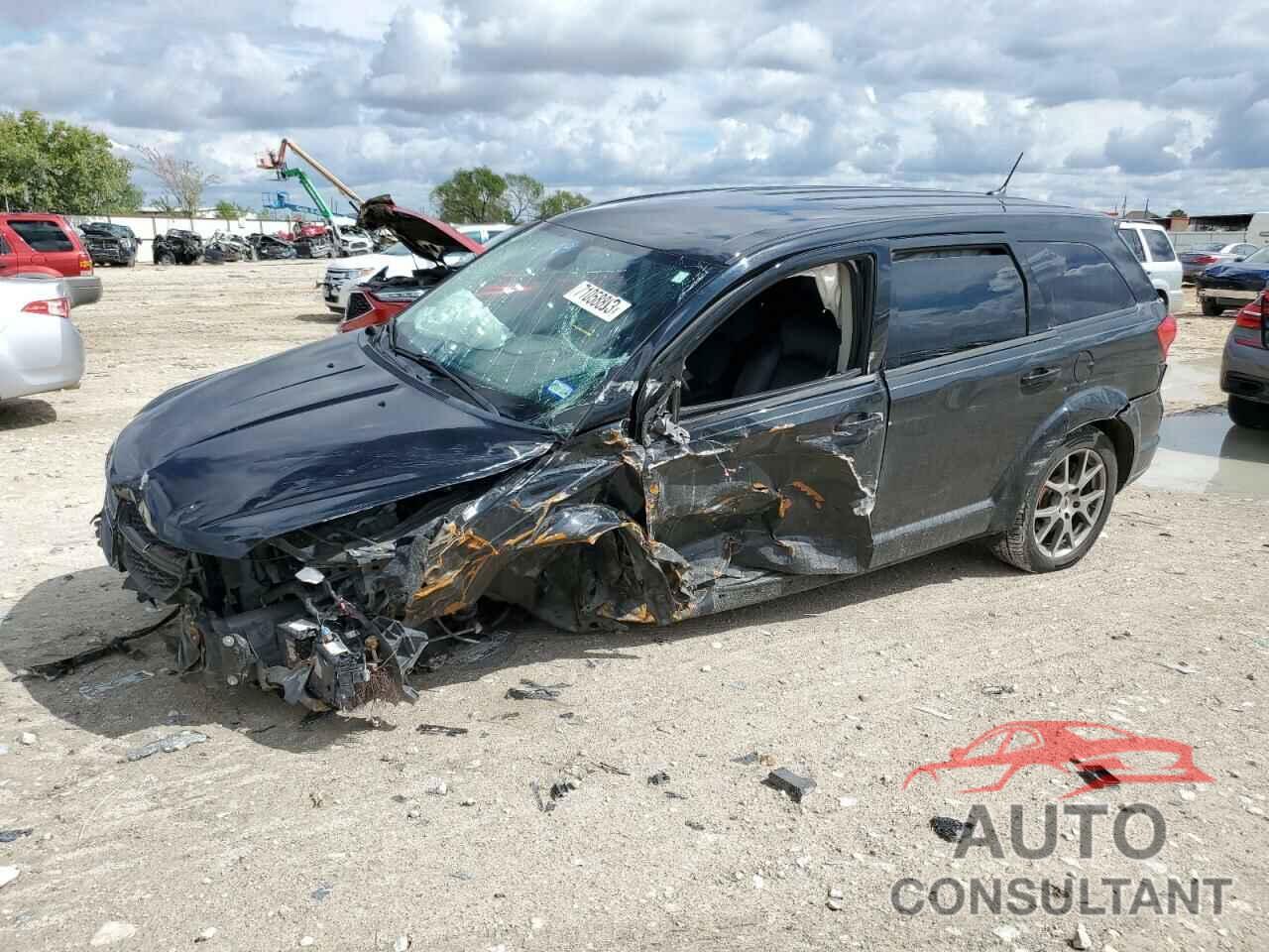 DODGE JOURNEY 2018 - 3C4PDCEG8JT379974