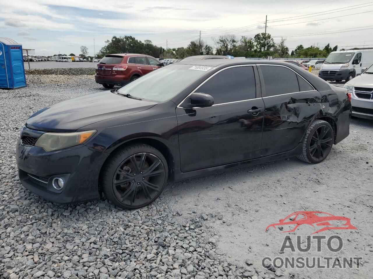 TOYOTA CAMRY 2012 - 4T1BF1FK8CU086365