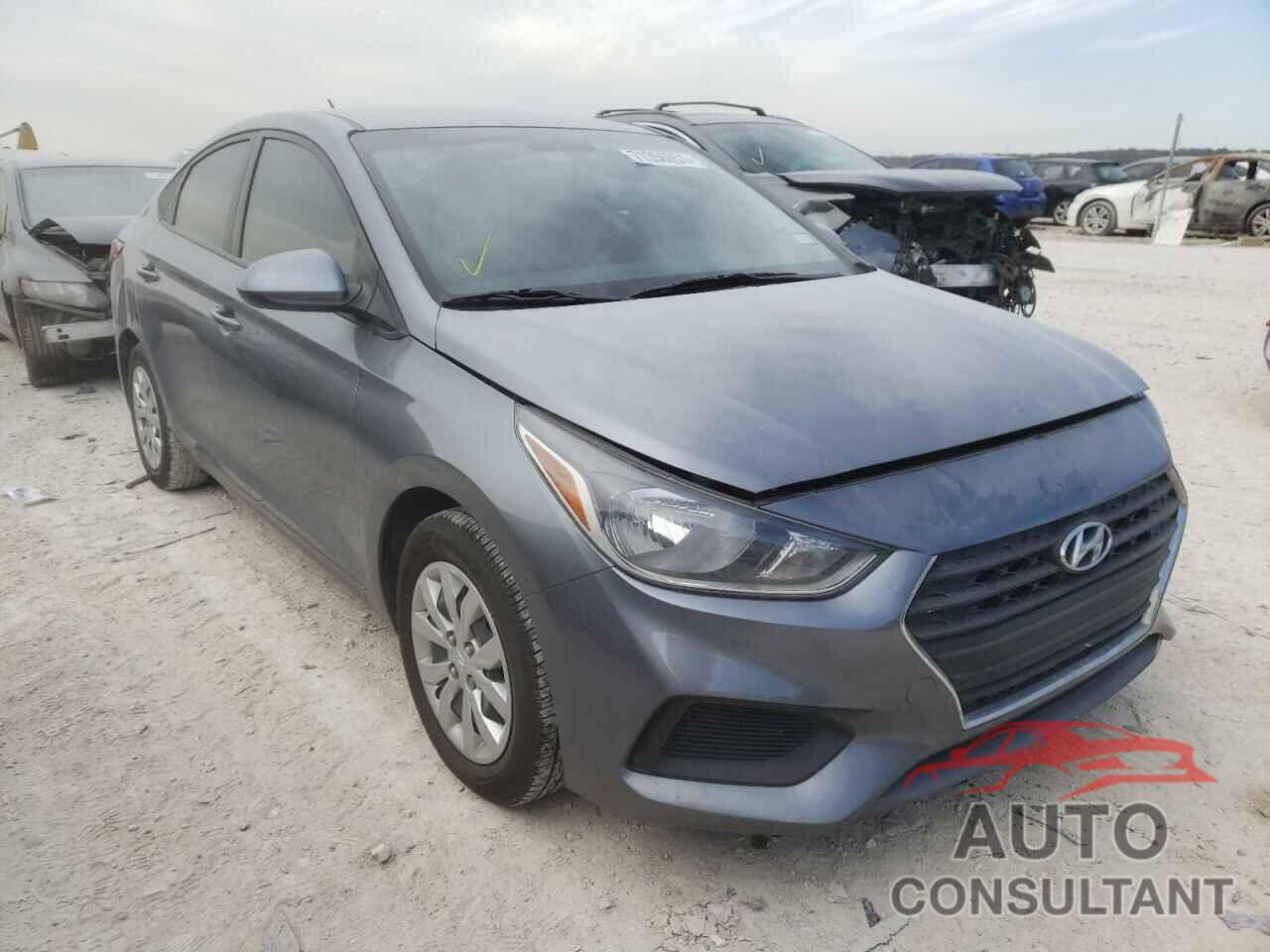 HYUNDAI ACCENT 2018 - 3KPC24A34JE017125