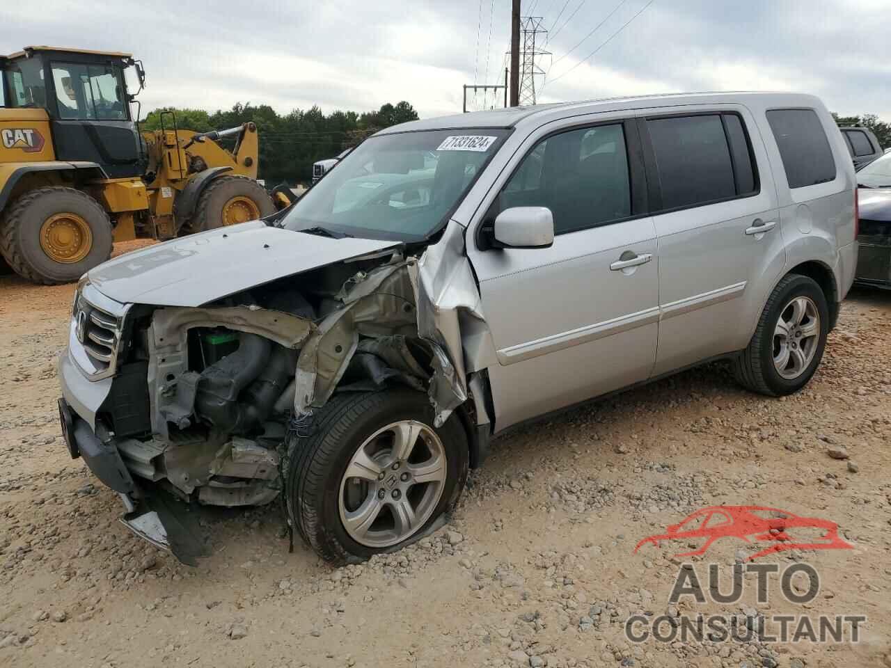 HONDA PILOT 2014 - 5FNYF3H55EB028615