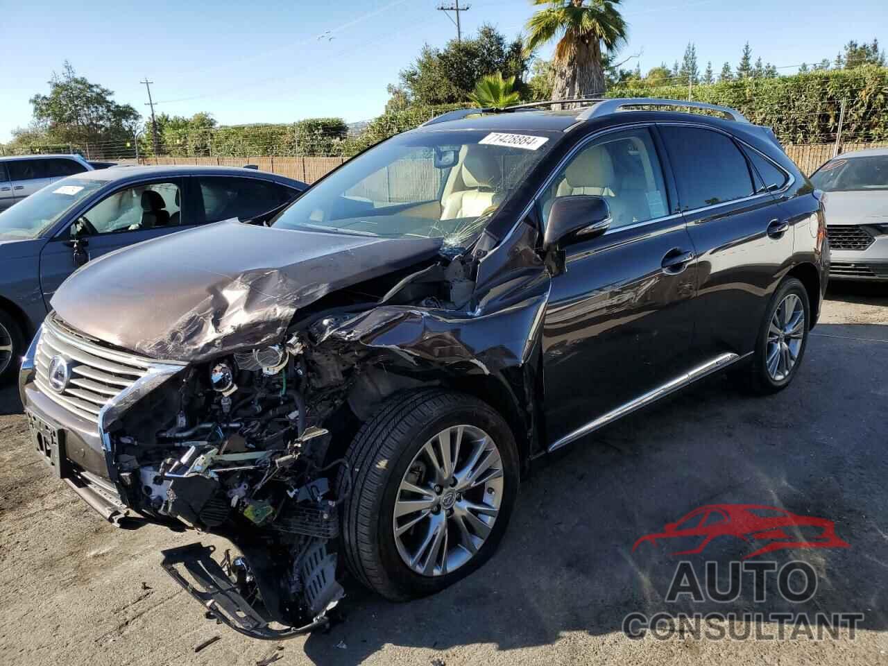 LEXUS RX450 2013 - JTJBC1BA8D2053015