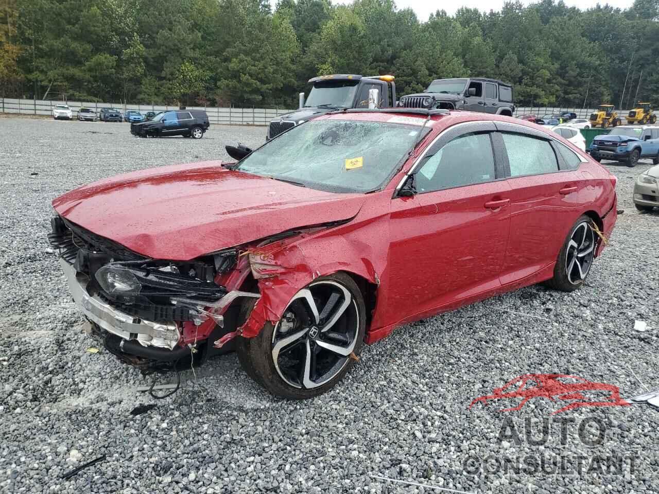 HONDA ACCORD 2019 - 1HGCV2F34KA033772