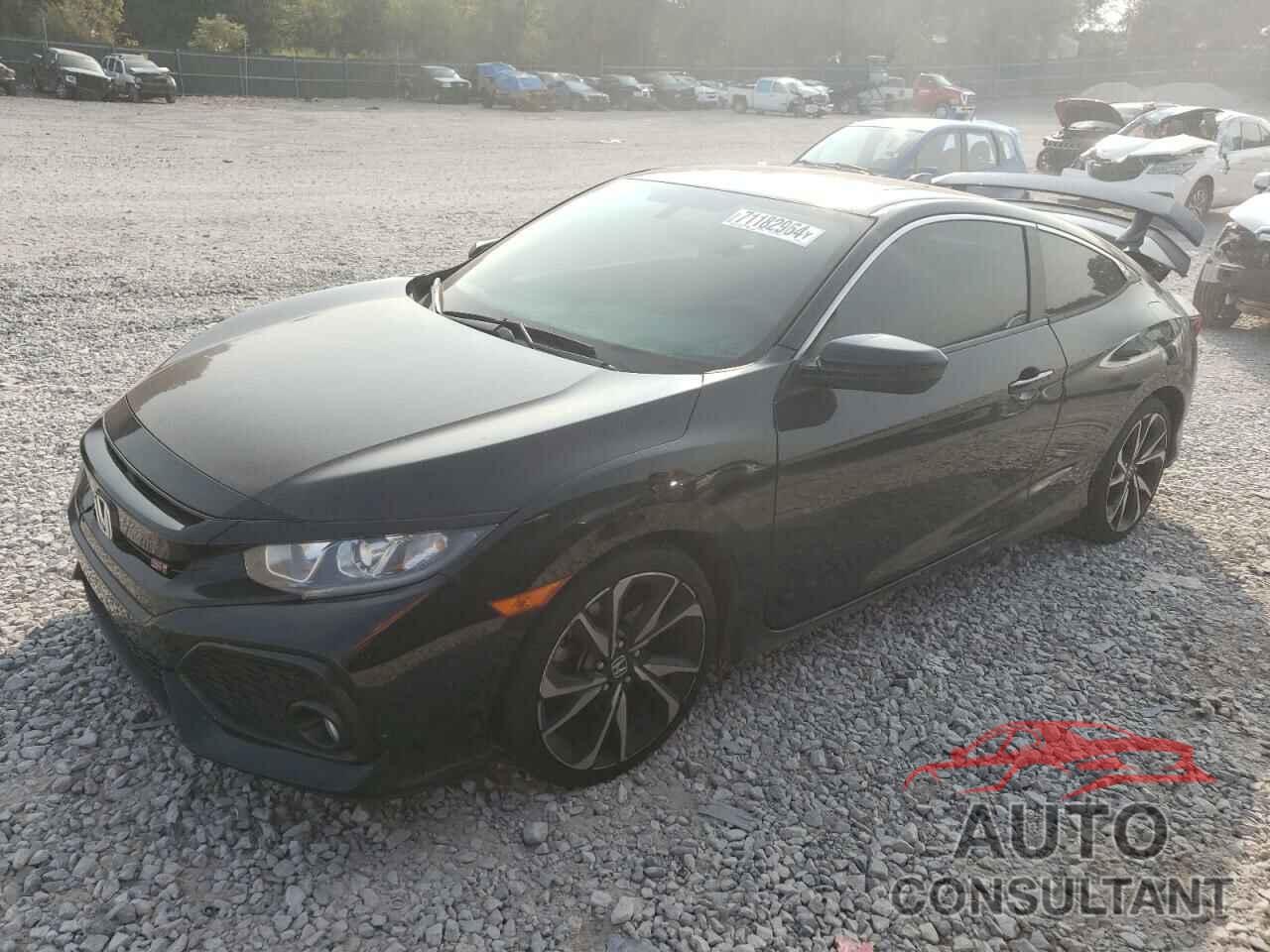 HONDA CIVIC 2018 - 2HGFC3A59JH755546