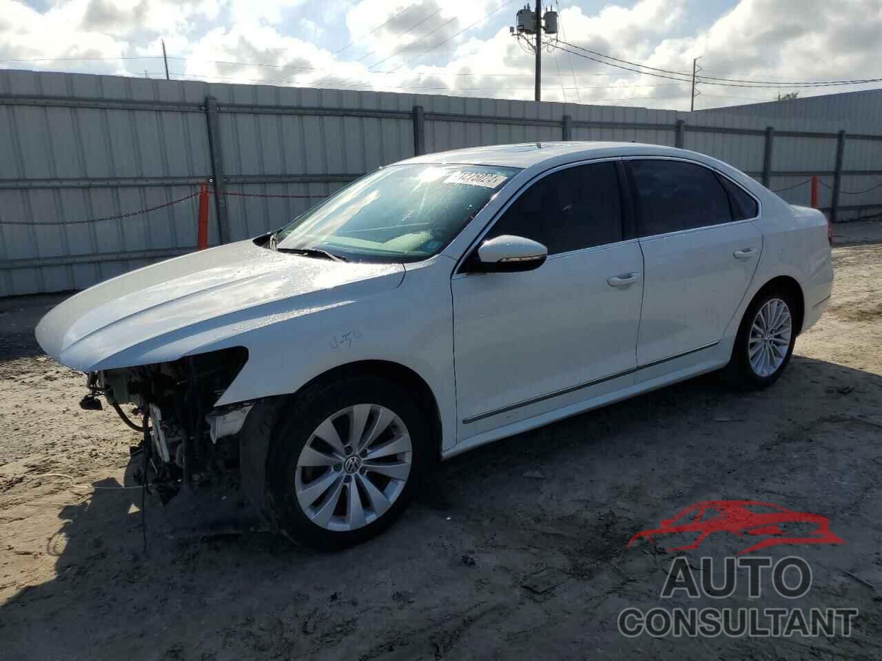 VOLKSWAGEN PASSAT 2017 - 1VWBT7A39HC036097