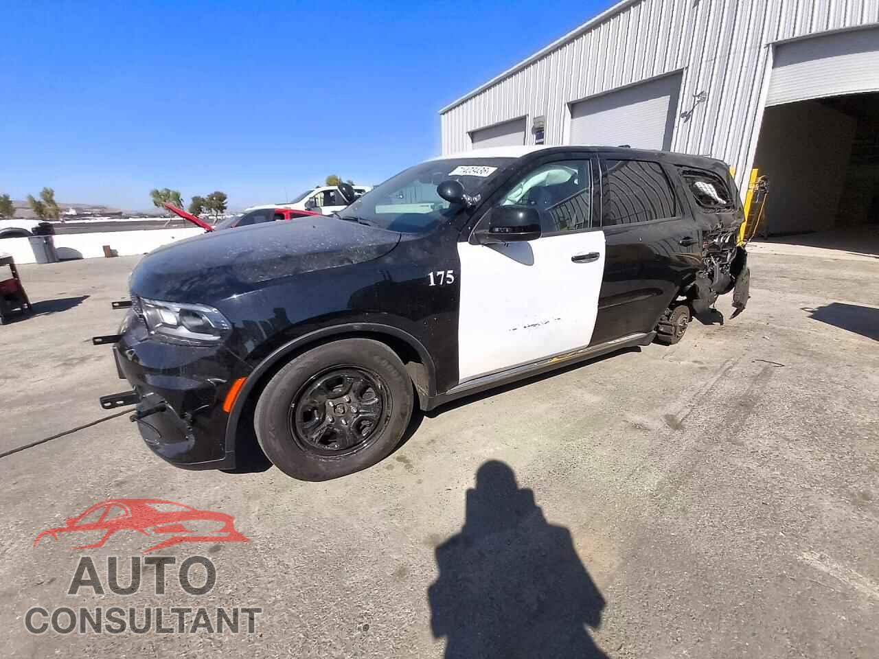 DODGE DURANGO 2024 - 1C4SDJFT4RC226882