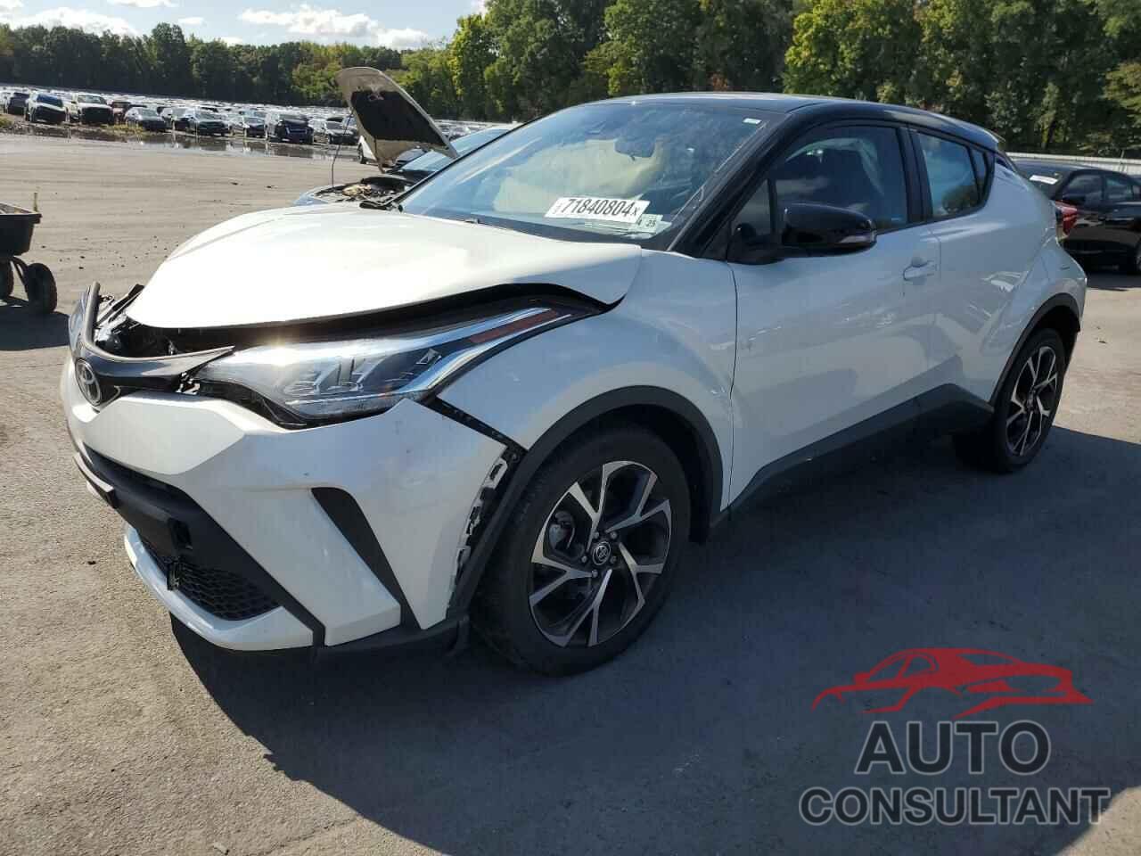 TOYOTA C-HR 2020 - NMTKHMBX6LR110599