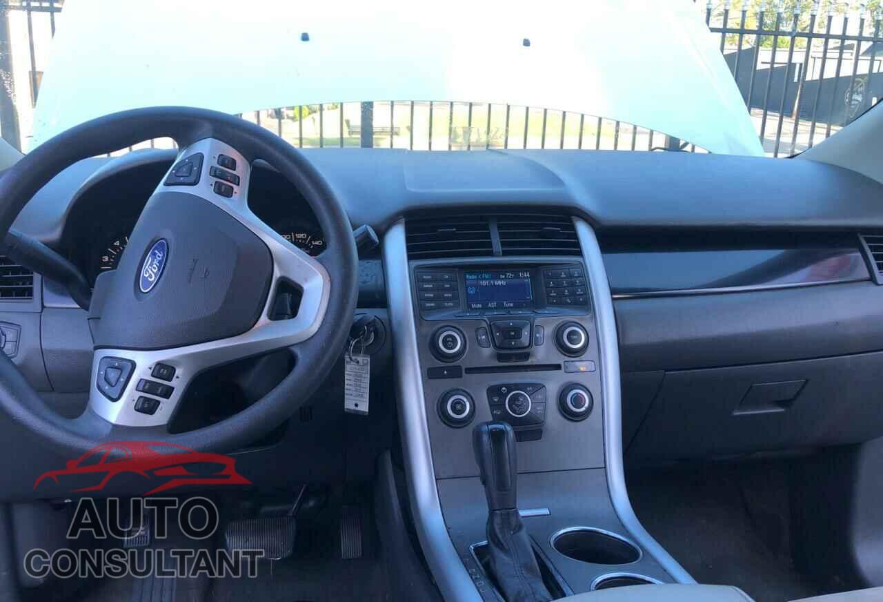 FORD EDGE 2013 - 2FMDK3G90DBC22653