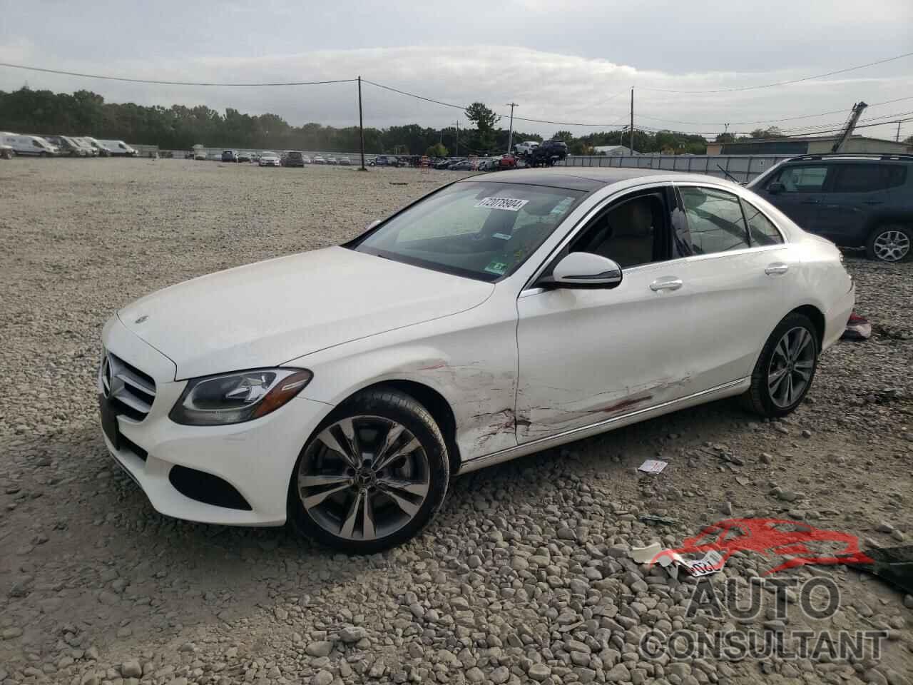 MERCEDES-BENZ C-CLASS 2018 - WDDWF4KB8JR392176