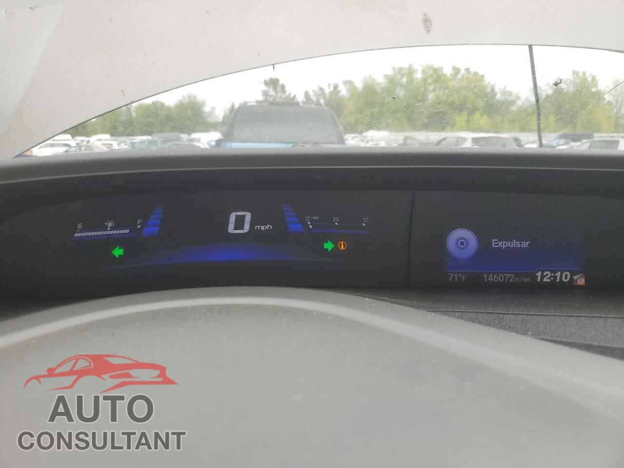 HONDA CIVIC 2012 - 2HGFB2F87CH538659