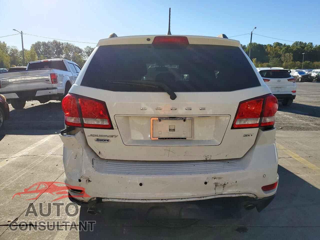 DODGE JOURNEY 2017 - 3C4PDCBG5HT705289