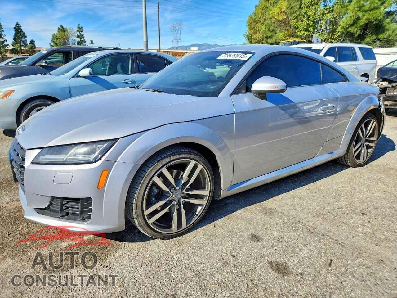 AUDI TT 2017 - TRUC5AFV3H1012159