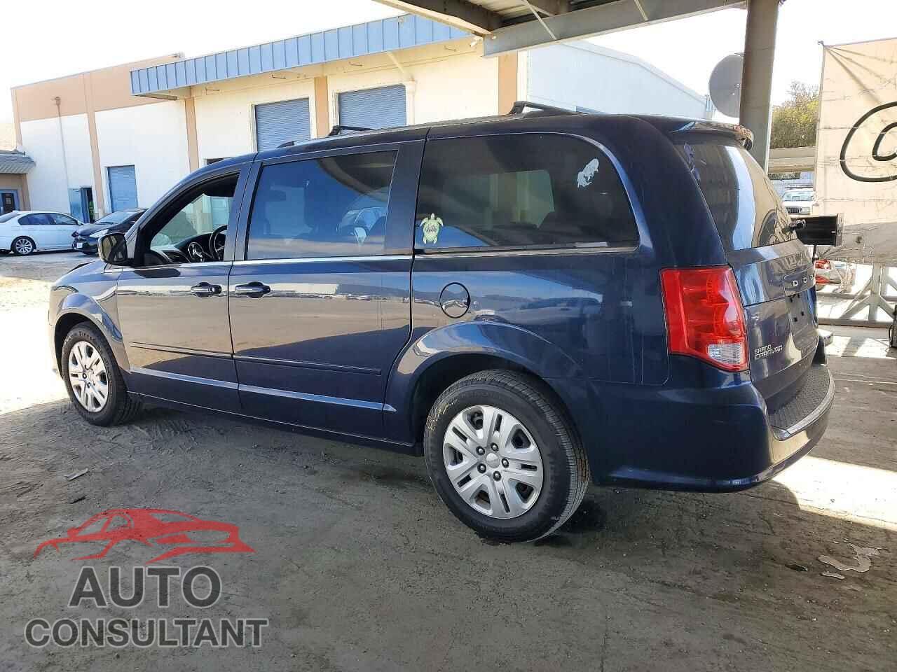 DODGE CARAVAN 2017 - 2C4RDGCG5HR666883