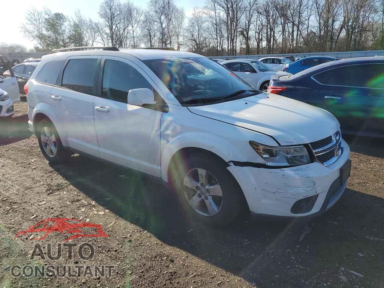 DODGE JOURNEY 2012 - 3C4PDCBG7CT199392