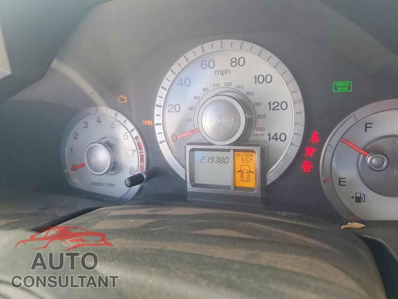 HONDA PILOT 2009 - 5FNYF38599B007966