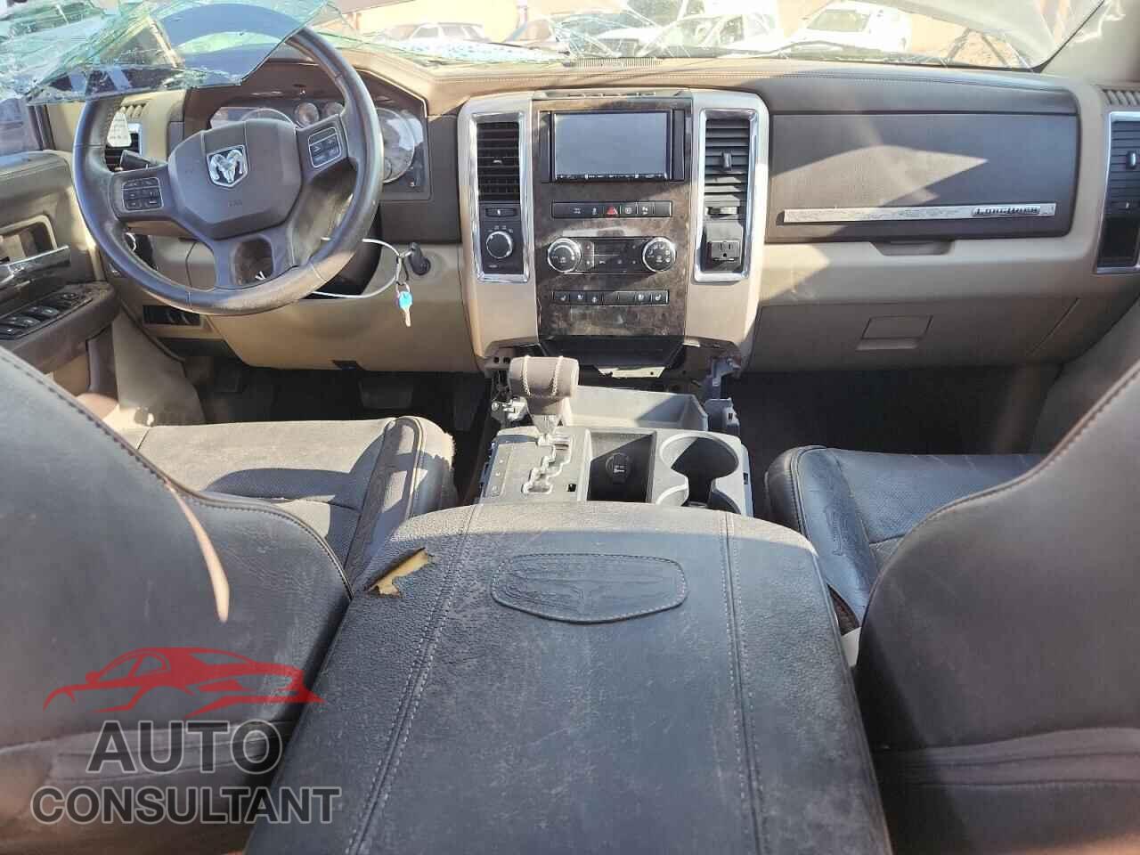 DODGE RAM 1500 2012 - 1C6RD7PT5CS293530