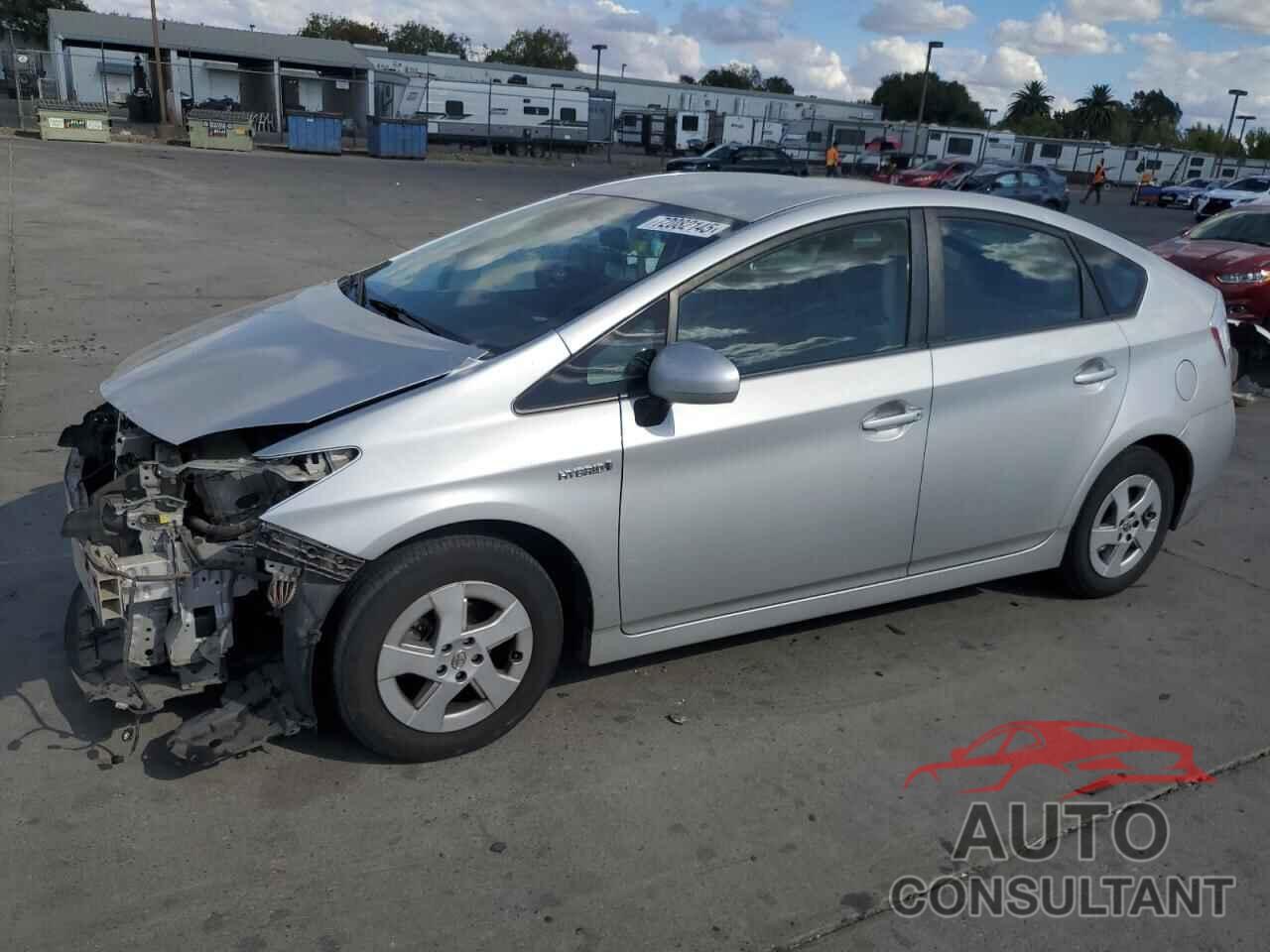 TOYOTA PRIUS 2010 - JTDKN3DU1A0212478