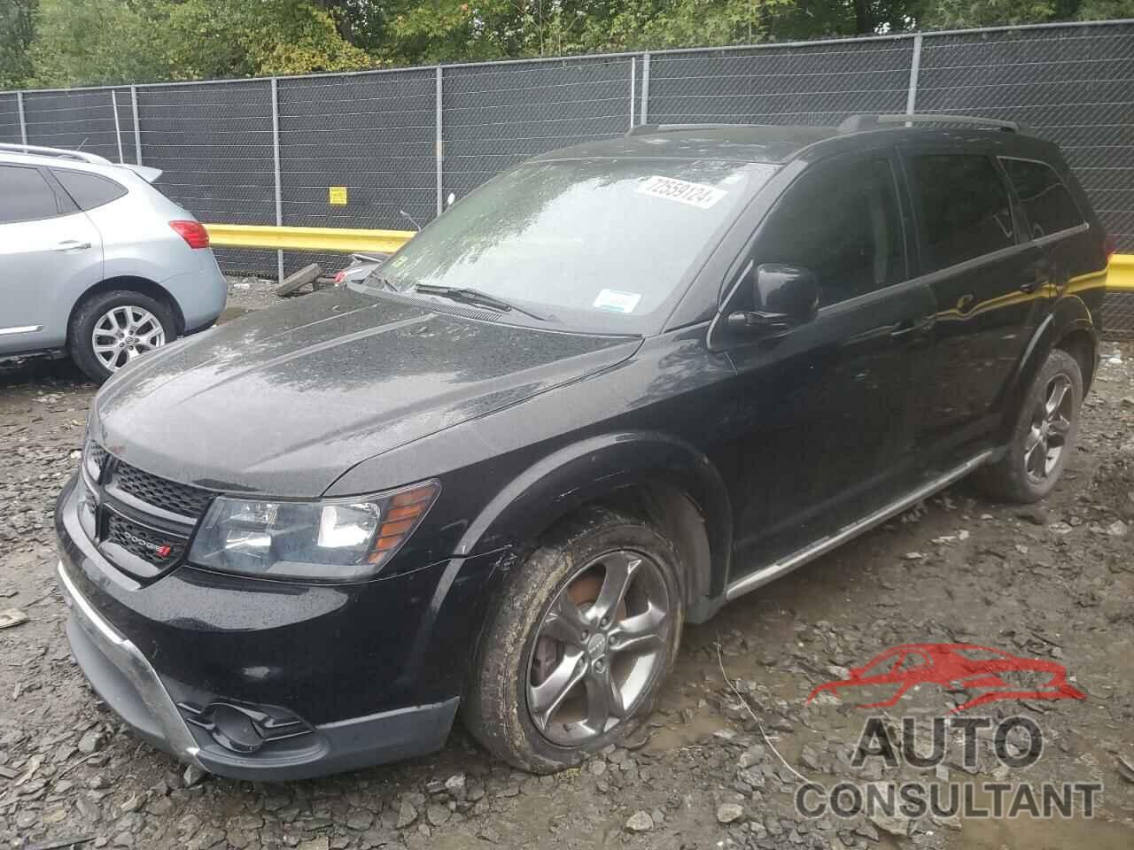 DODGE JOURNEY 2017 - 3C4PDCGG3HT613431