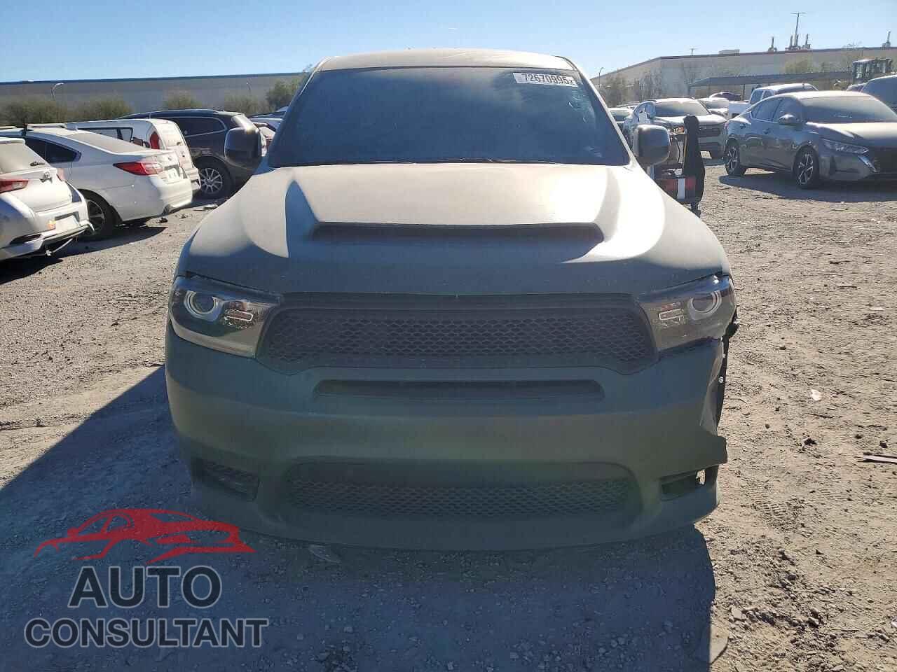 DODGE DURANGO 2019 - 1C4RDHAG9KC852807