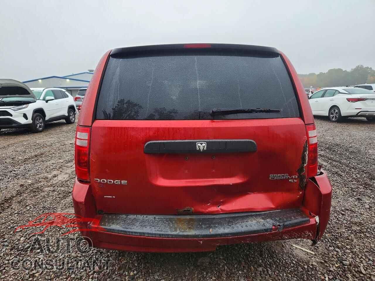 DODGE CARAVAN 2010 - 2D4RN4DE3AR231636