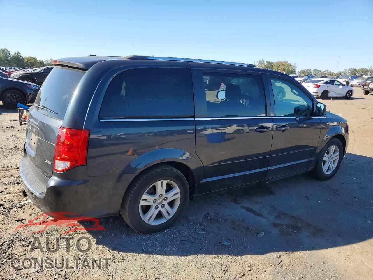 DODGE CARAVAN 2013 - 2C4RDGDG3DR692293