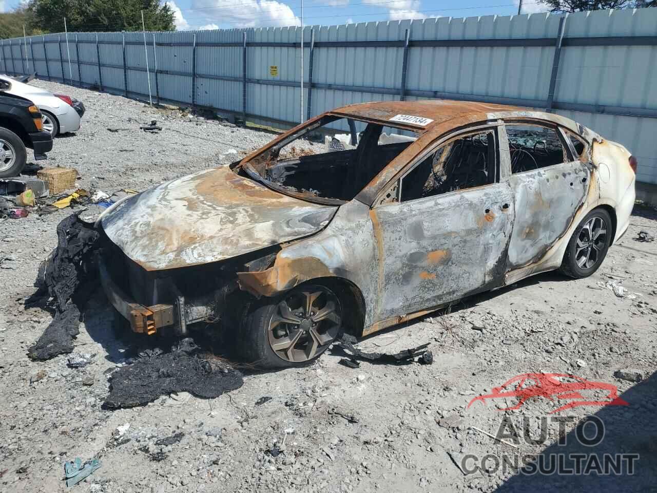 KIA FORTE 2019 - 3KPF24AD0KE042367
