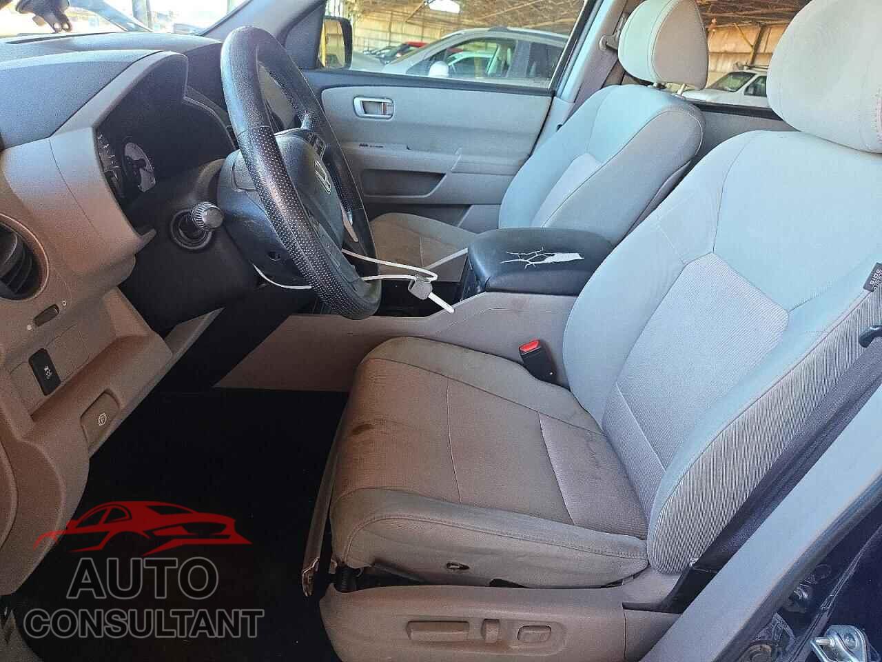 HONDA PILOT 2012 - 5FNYF3H42CB025367