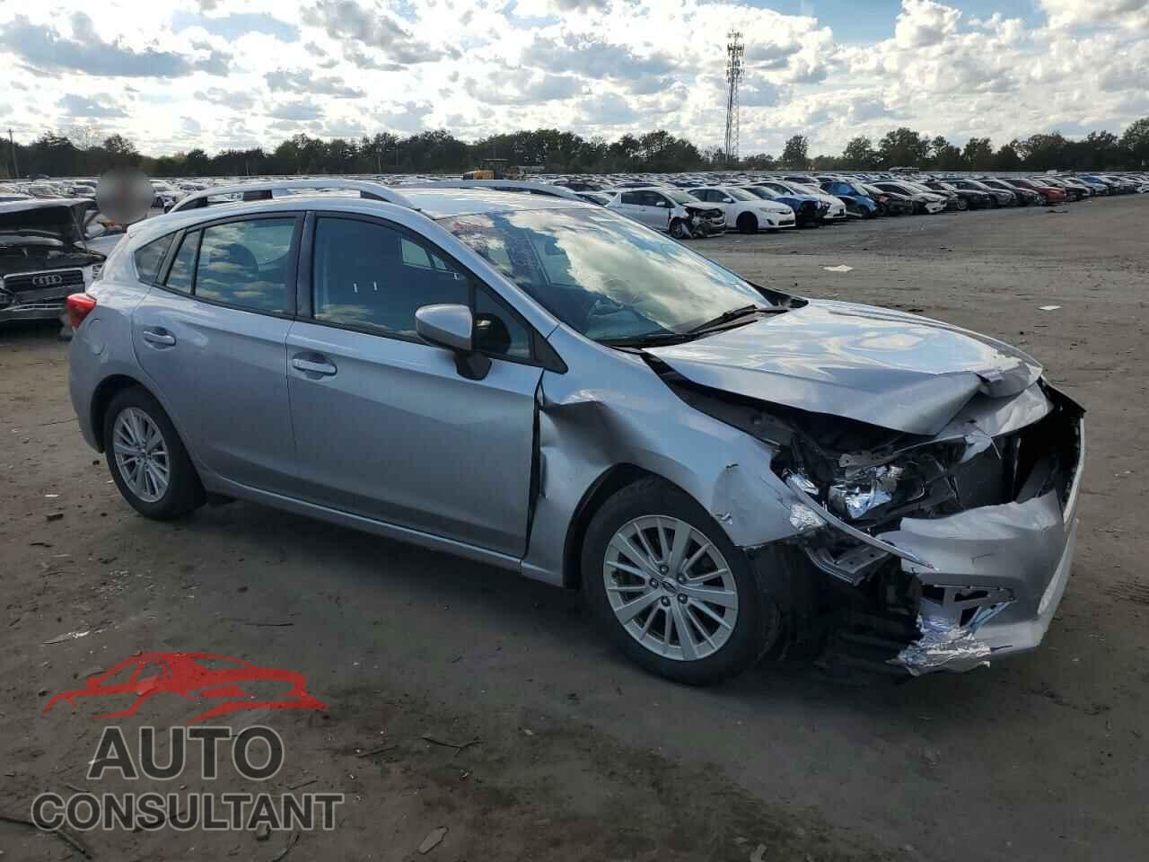 SUBARU IMPREZA 2017 - 4S3GTAB62H3731925