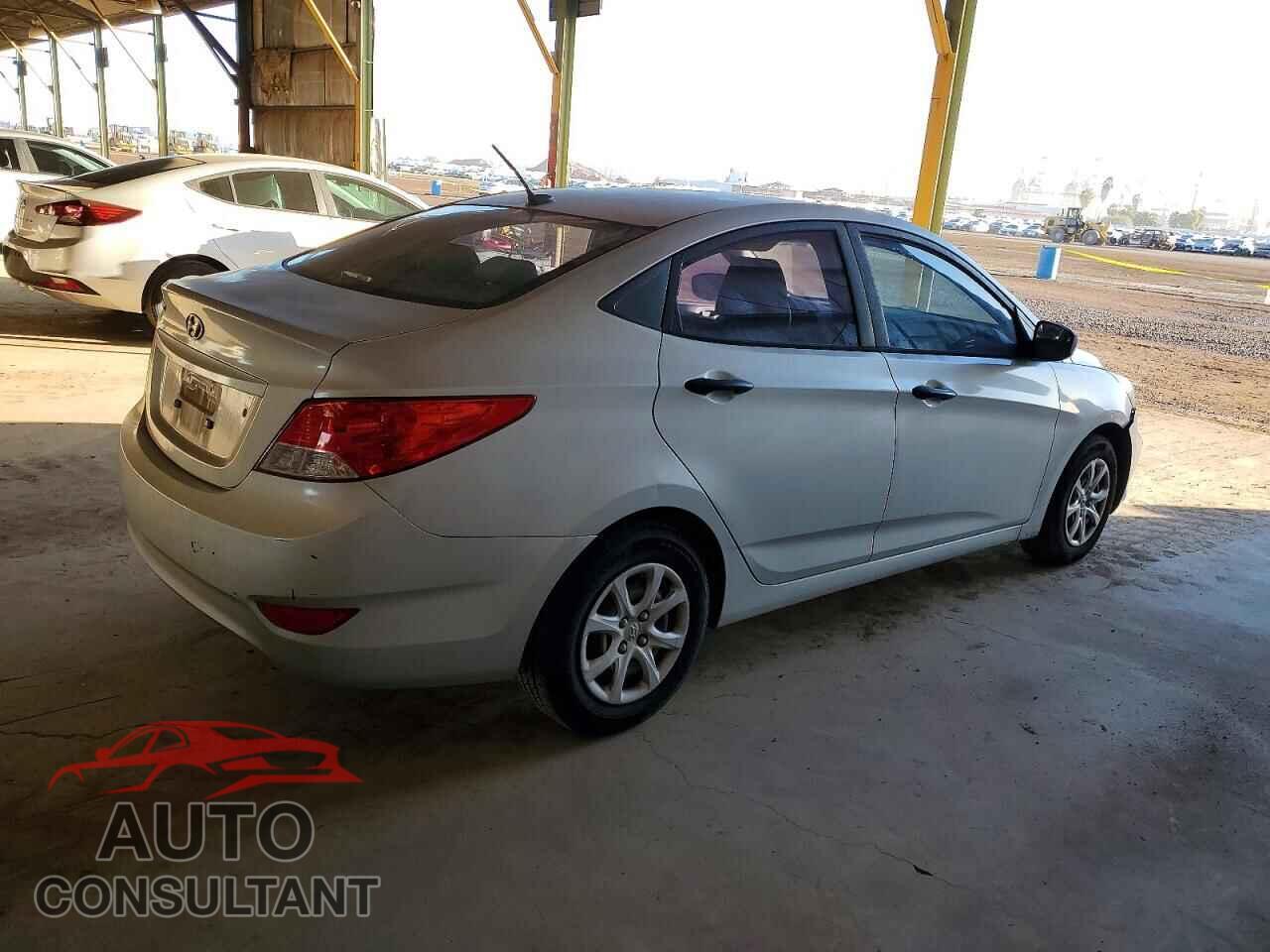HYUNDAI ACCENT 2012 - KMHCT4AE6CU076854