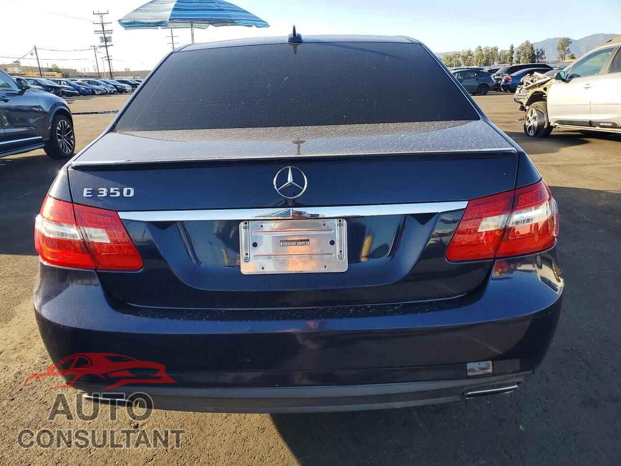 MERCEDES-BENZ E-CLASS 2012 - WDDHF5KB7CA607823