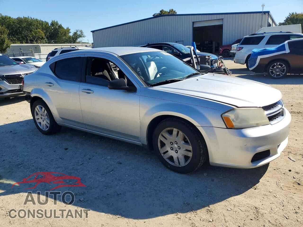 DODGE AVENGER 2011 - 1B3BD4FB2BN609448