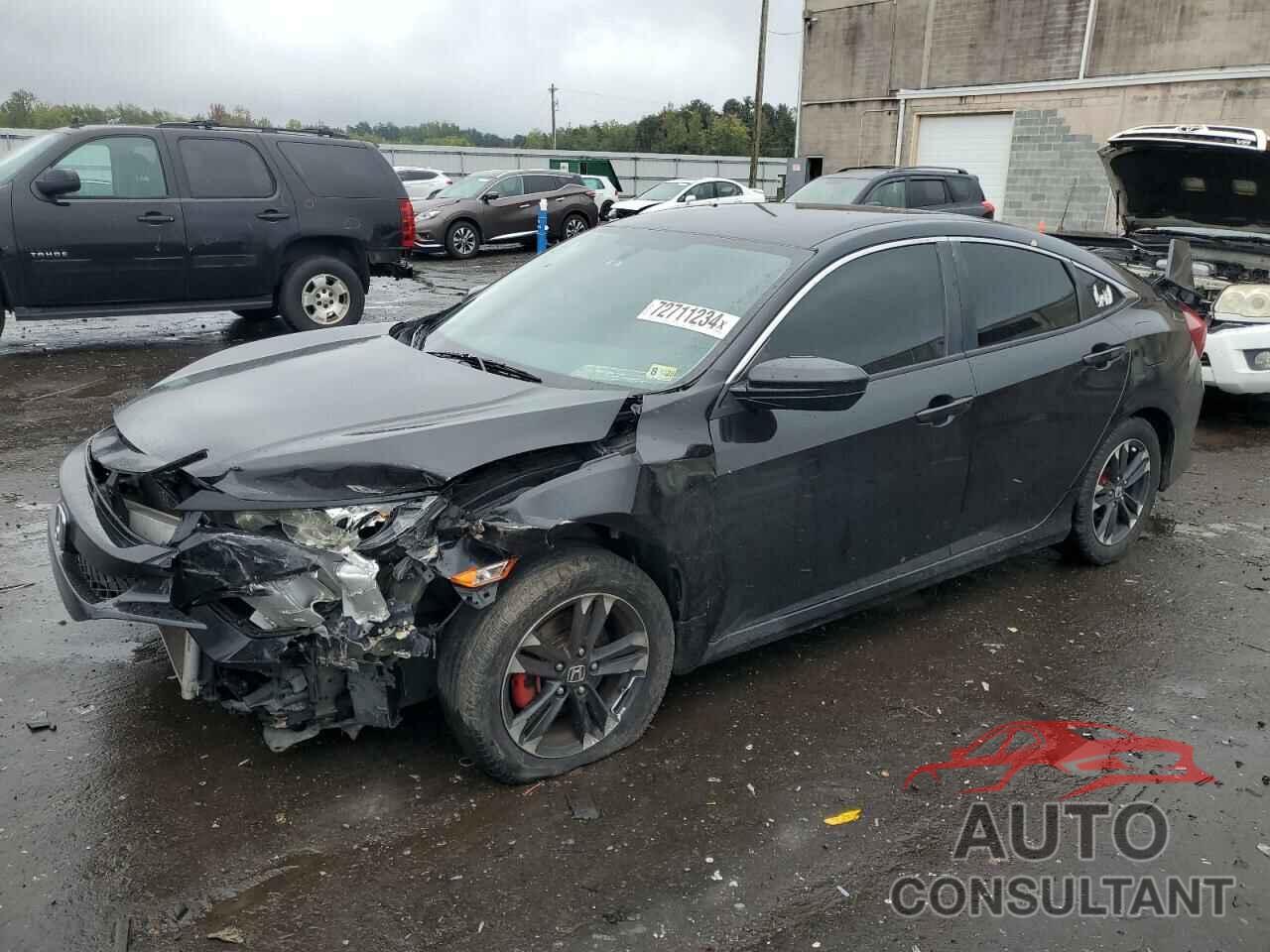 HONDA CIVIC 2016 - 19XFC2F52GE015858