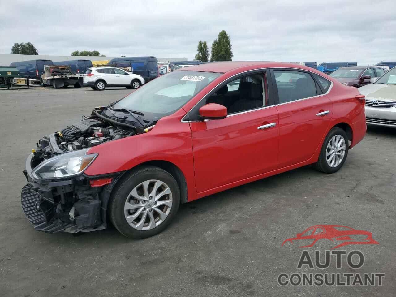 NISSAN SENTRA 2019 - 3N1AB7AP9KL609664