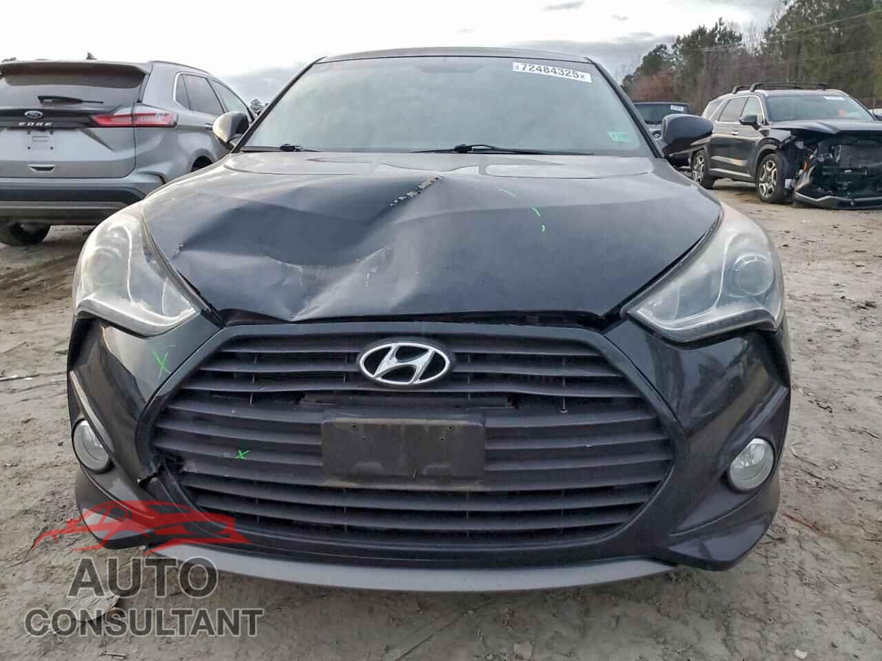 HYUNDAI VELOSTER 2013 - KMHTC6AE2DU175975