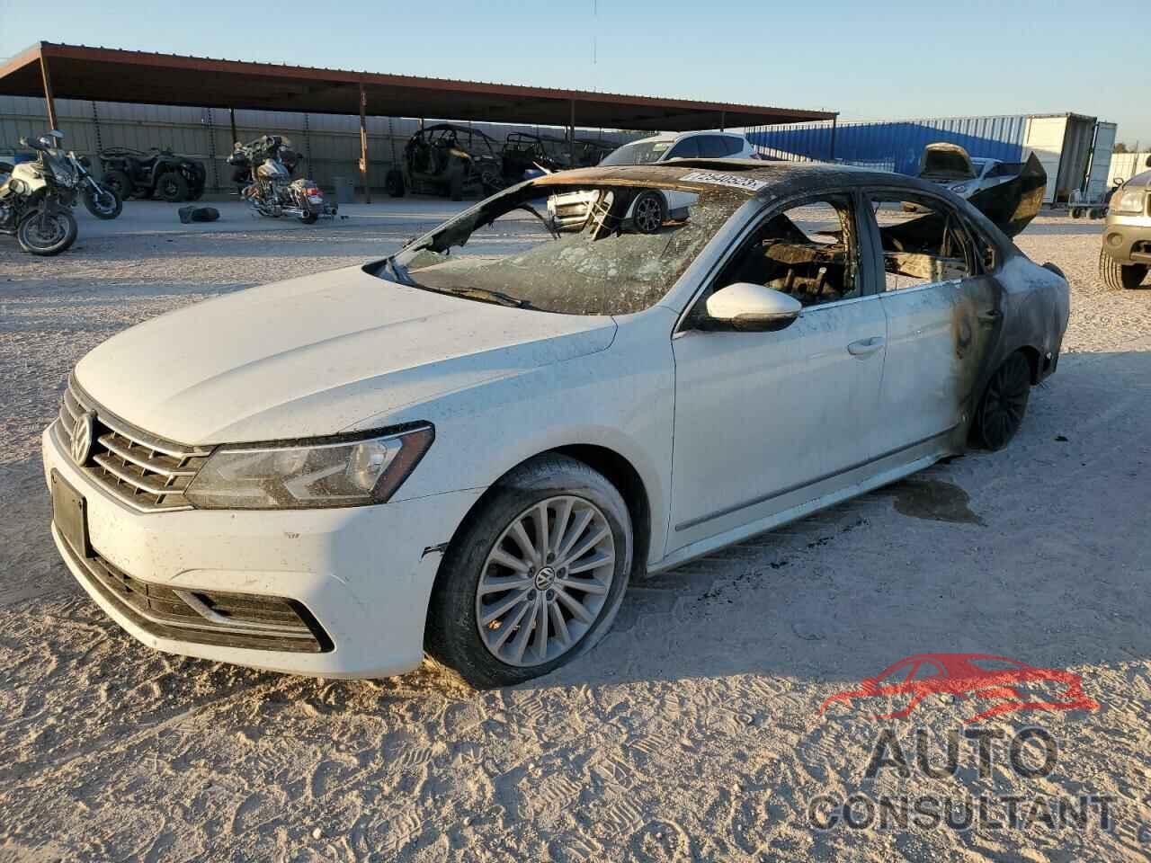 VOLKSWAGEN PASSAT 2017 - 1VWBT7A38HC040710