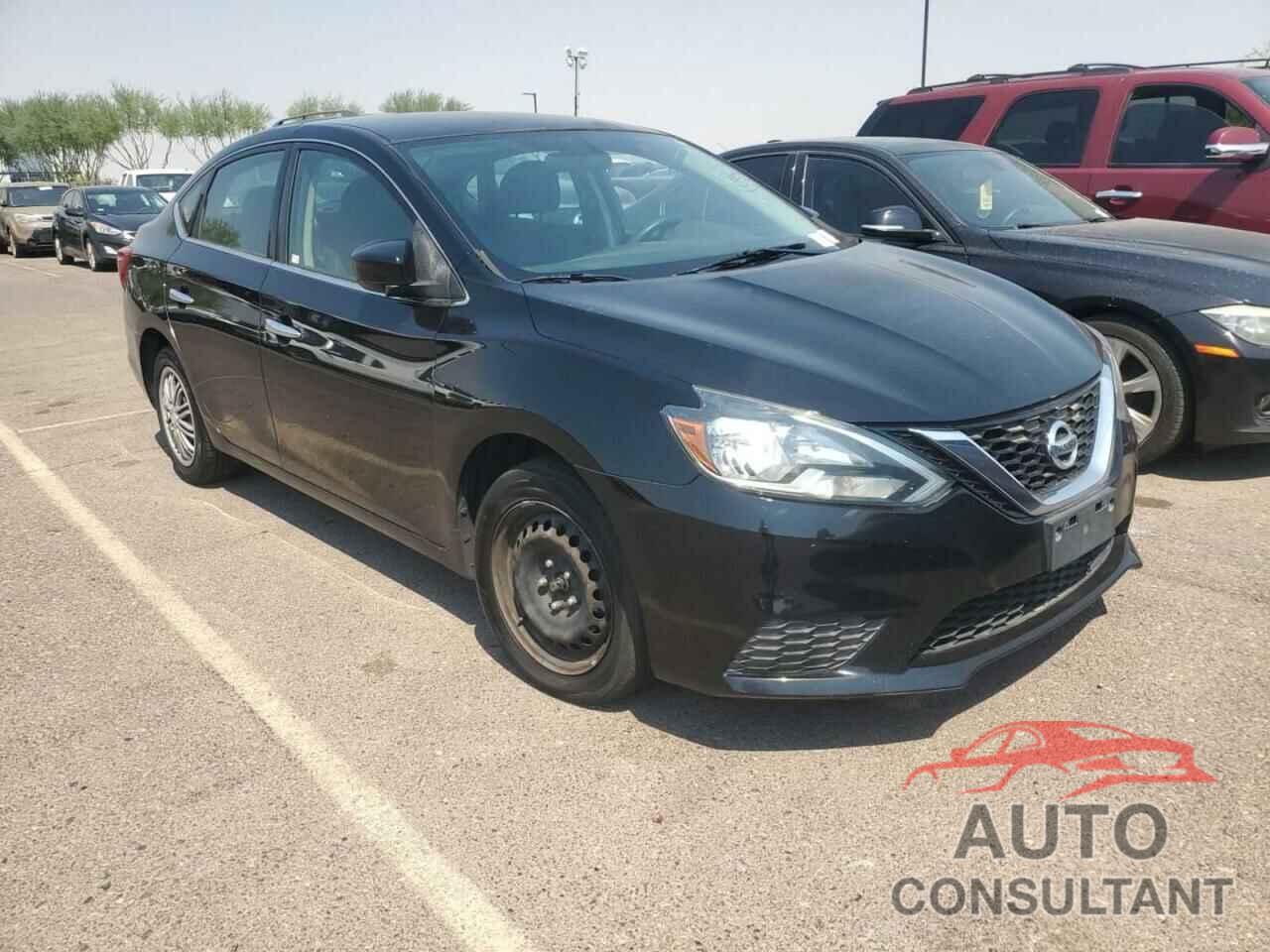 NISSAN SENTRA 2018 - 3N1AB7AP0JY255308