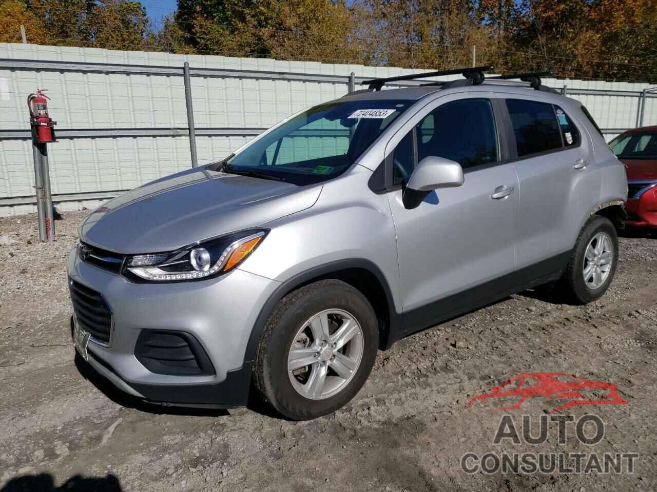 CHEVROLET TRAX 2021 - KL7CJLSB9MB320838