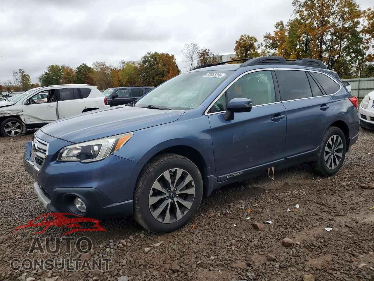 SUBARU OUTBACK 2017 - 4S4BSANC9H3350597