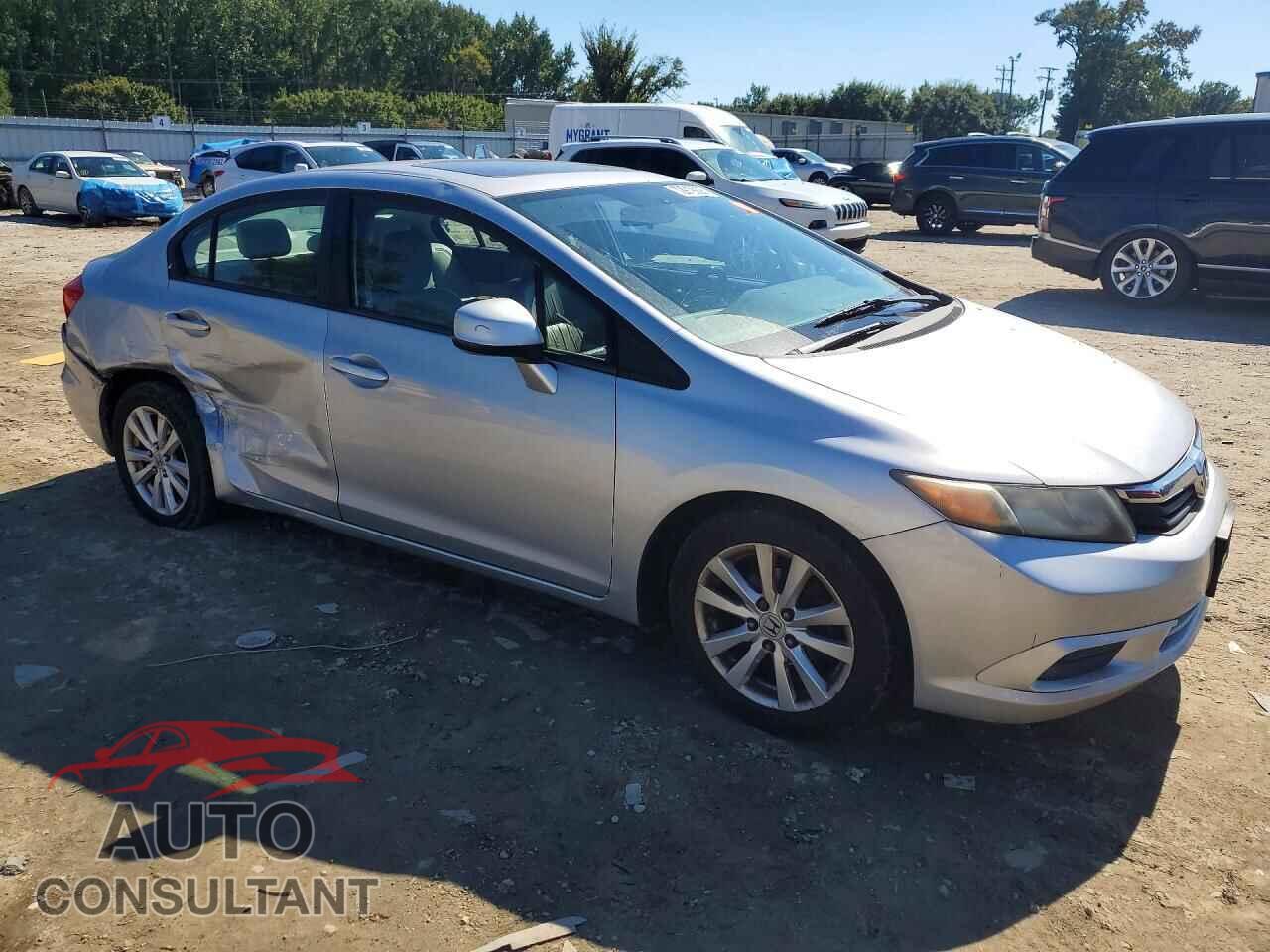 HONDA CIVIC 2012 - 19XFB2F98CE358903