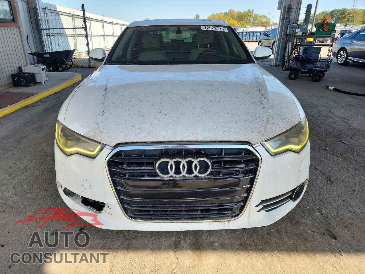 AUDI A6 2013 - WAUDFAFC6DN128692