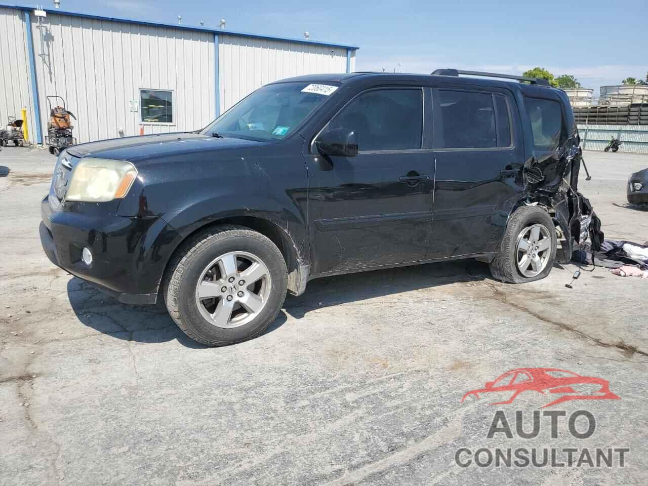 HONDA PILOT 2009 - 5FNYF48589B033335